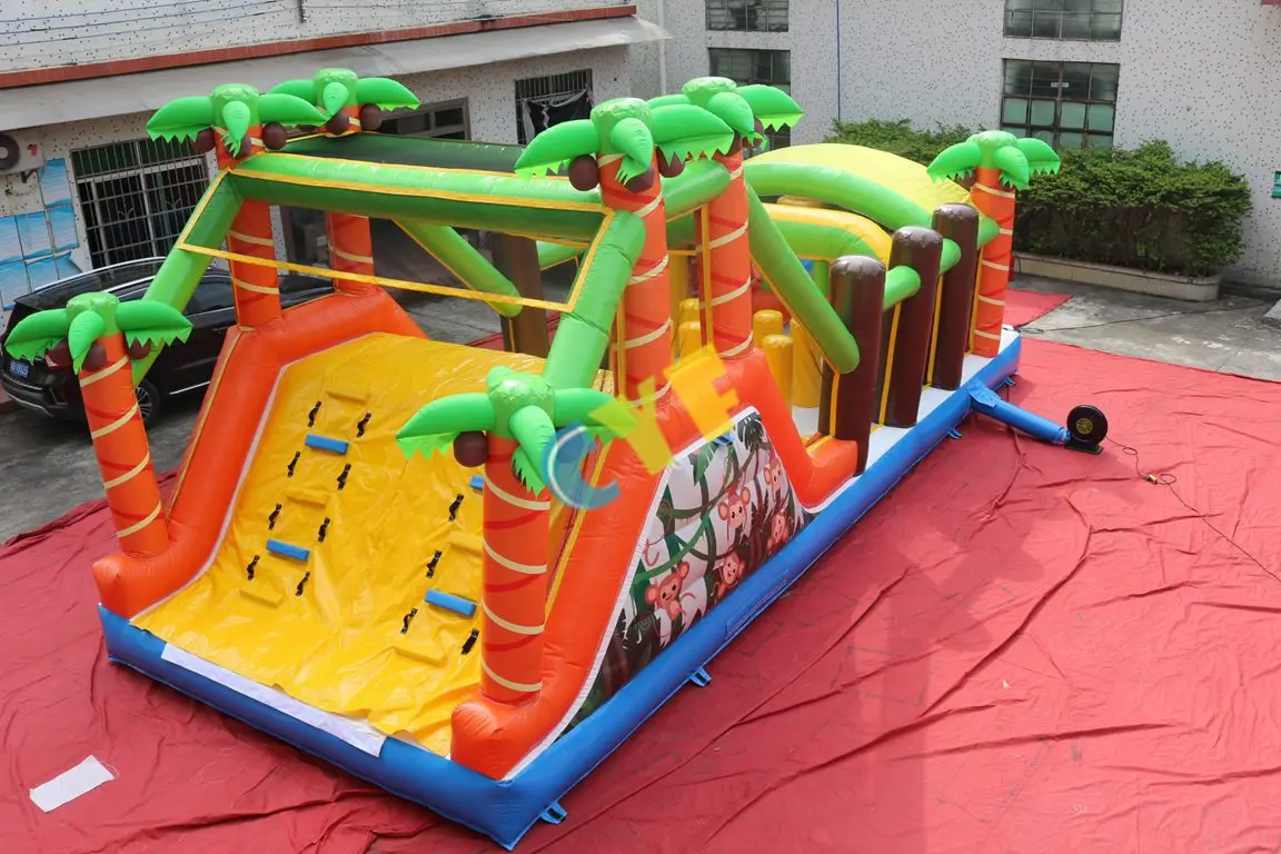 High Quality Inflatable Obstacle Course Cheap Price Inflatable Sports Games Commercial Grade