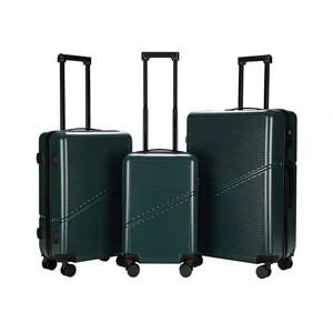 custom logo 20/24/30 Inch  Set  Three-digit Combination Lock Polyester Large