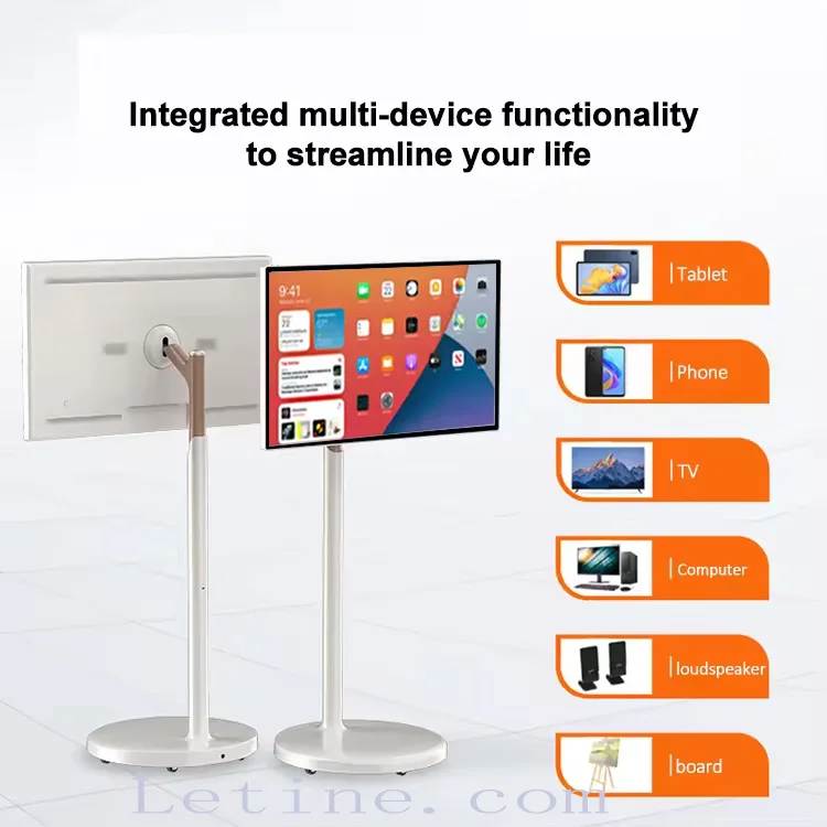 Dance Free Play Interactive Screen Touch Android Tablet Standing  Wireless Smart Portable Tablet Pc