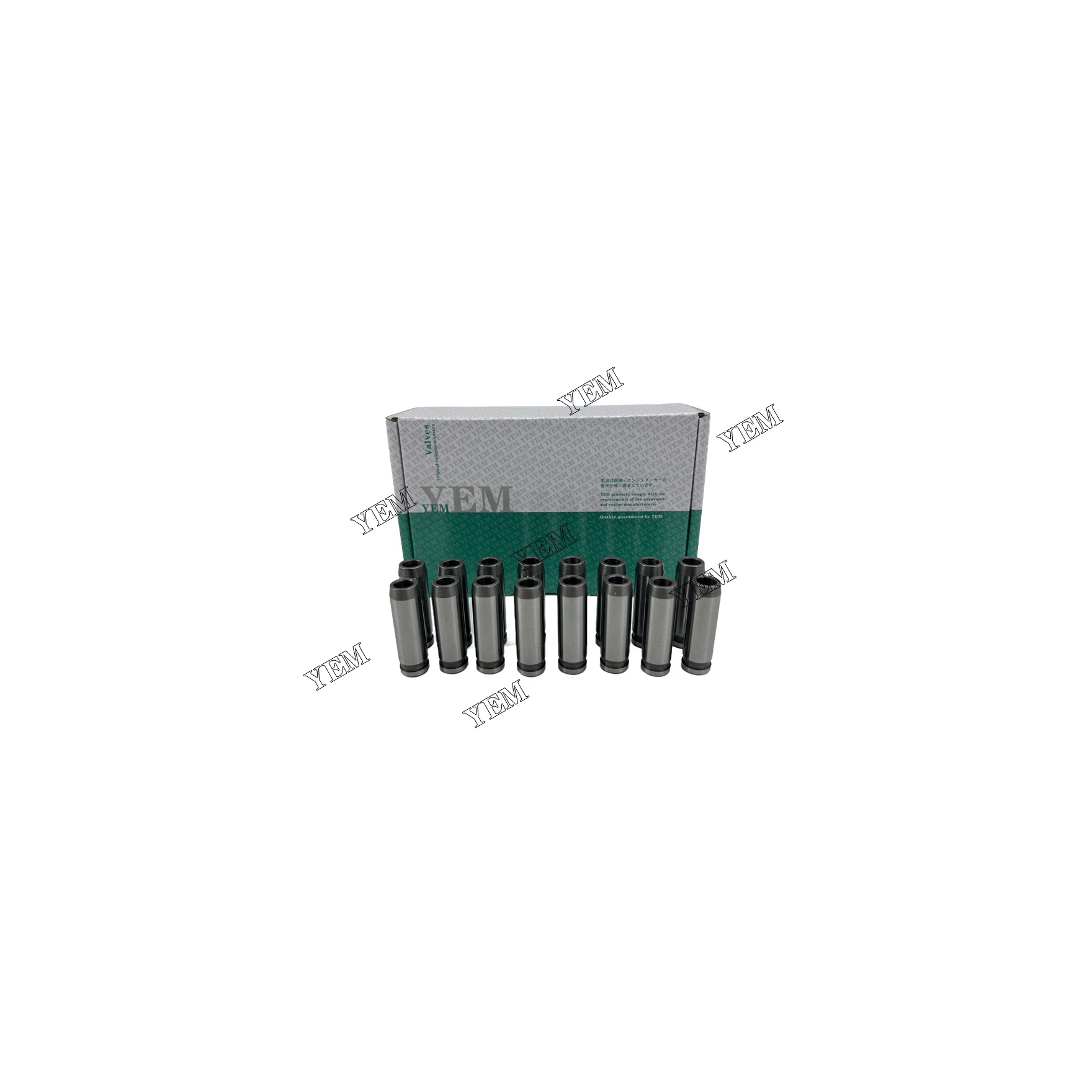 For Komatsu 3D95 4D102 4D105 4D120 Valve Guide Universal Engine Parts
