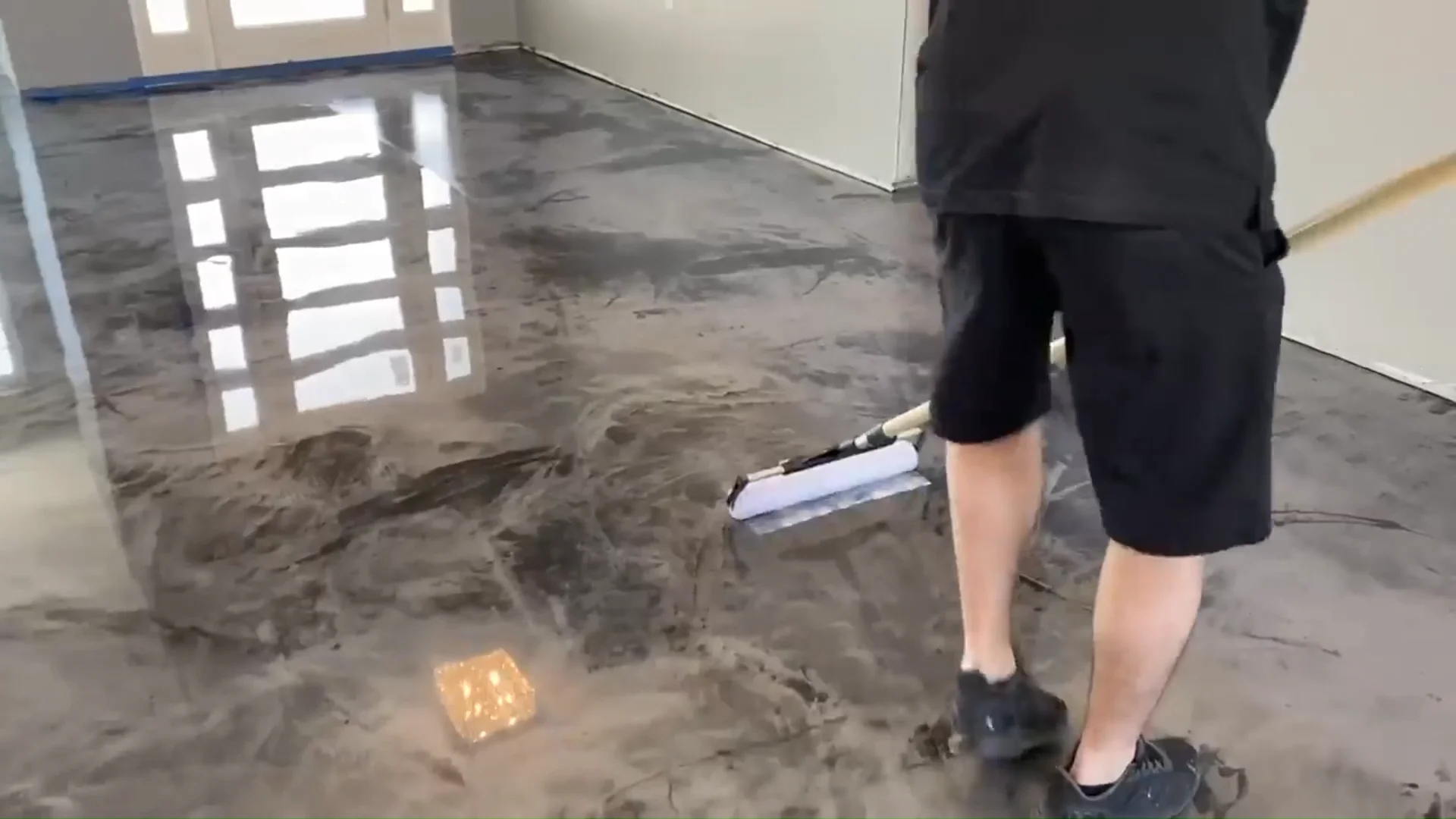 High Hardness Epoxy Metallic Floor Top Coating Buy Metallic Floor Top