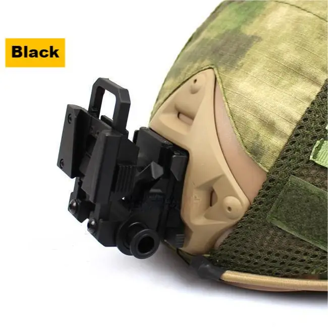 Wholesale Outdoor Tactical Night Vision Goggle Helmet Mount For PVS15 PVS18 GPNVG18 Helmet NVG Mounting Bracket(pic7)