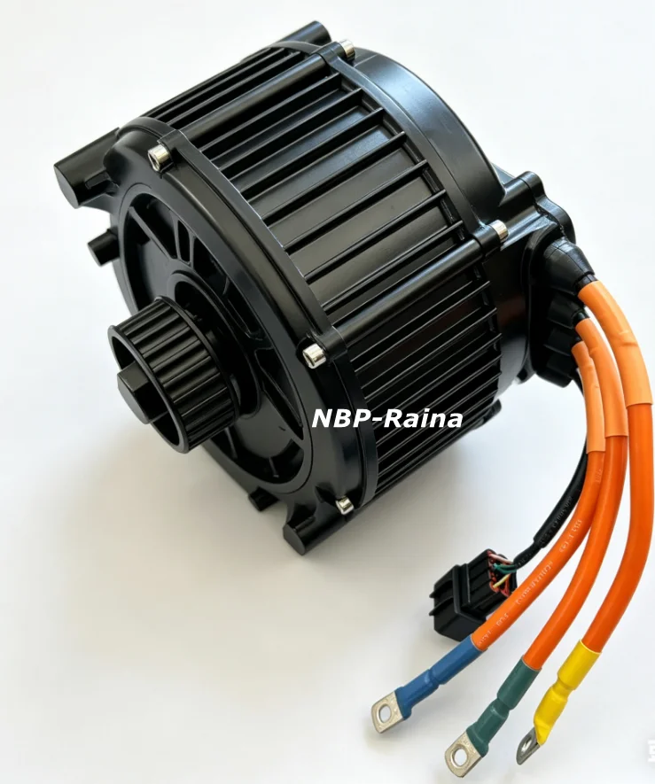 QS165 5000W Mid Drive Motor - Offroad Performance Redefined