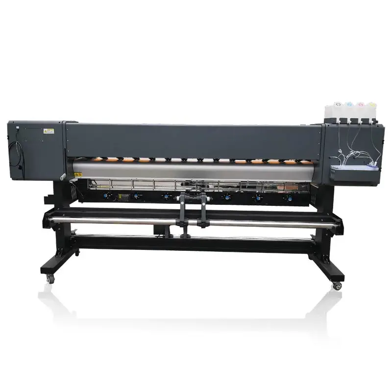 Stable Quality Large Format 1.3m/1.6m/1.9m Eco-Solvent Printer Plotter I3200/XP600 Print Head Vinyl Printer