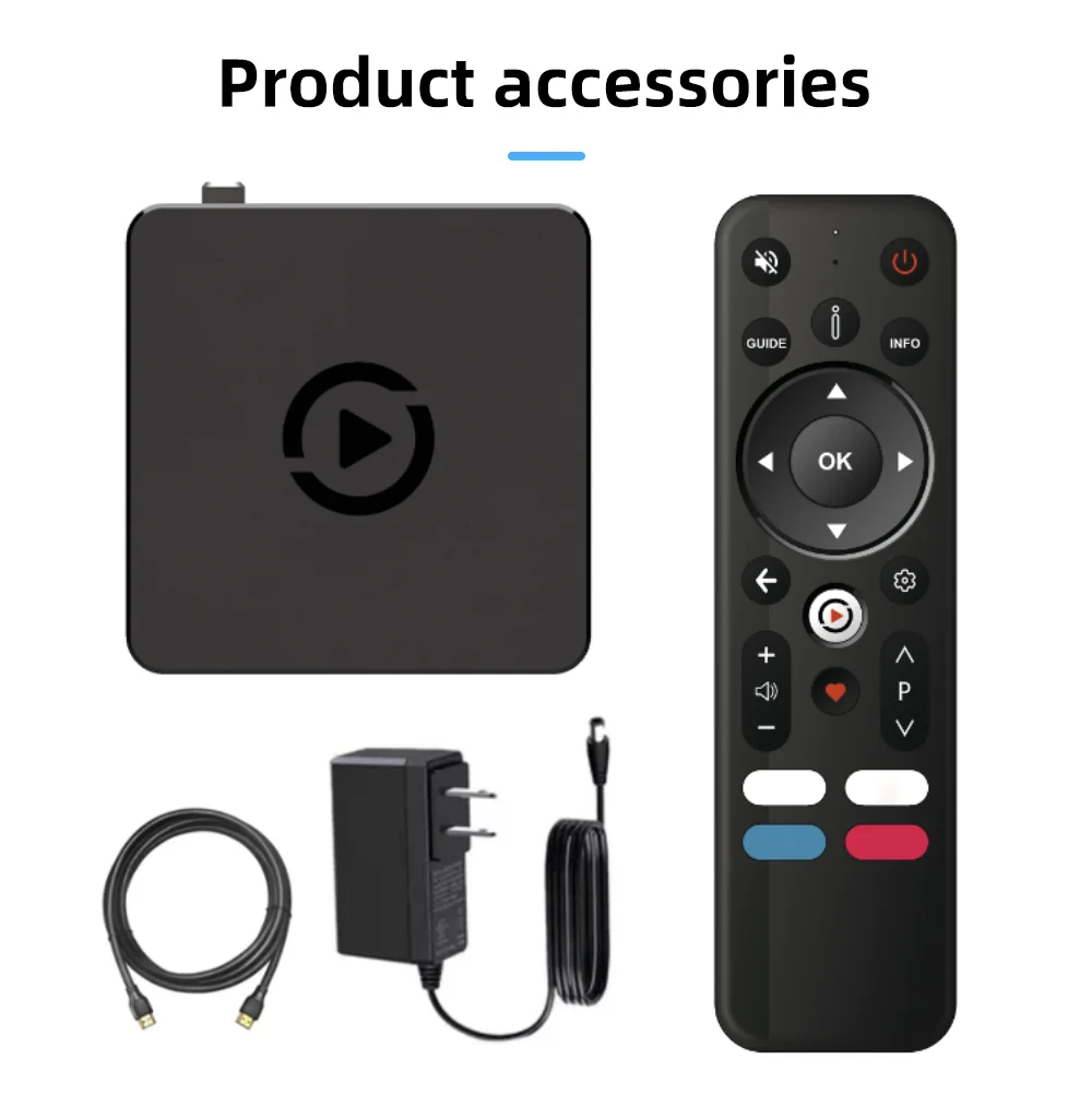 Junuo A02 4K AV1 Free to Air North America Tv Converter ATSC 3.0 Full ...
