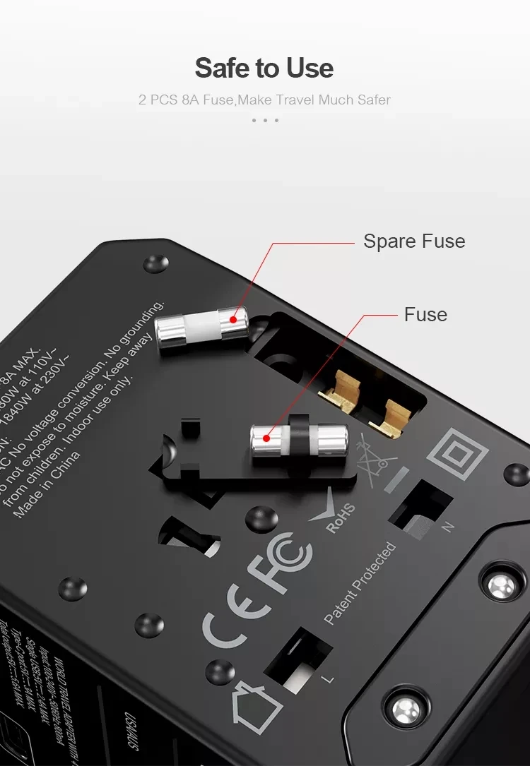 travel adapter