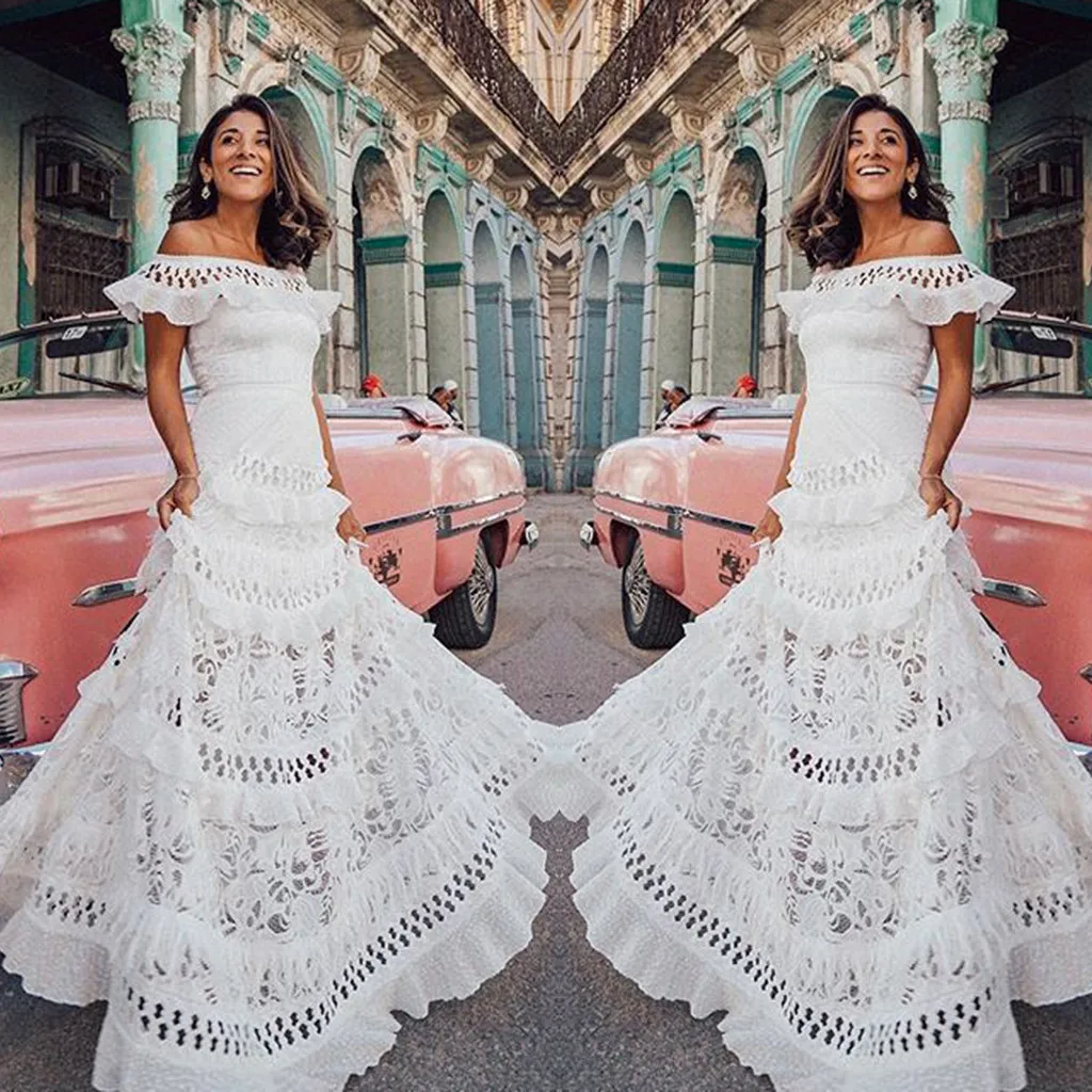 lace top swing dress Lace floral belted swing dress