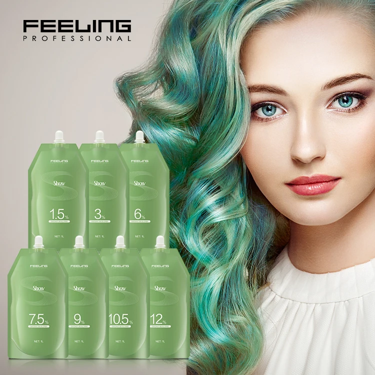 Oem Professional Hair Salon Use Oxidation Lotion Hair Dye Cream