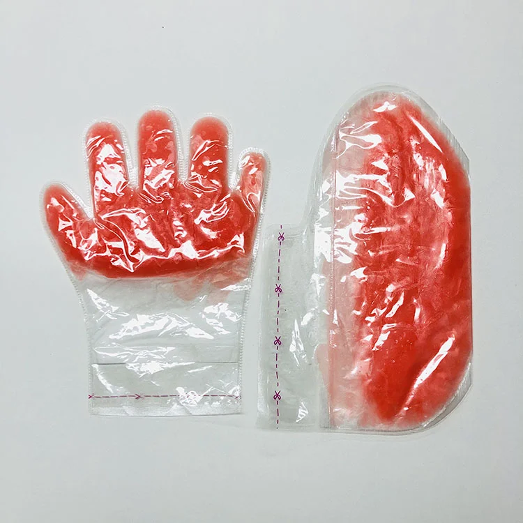 Paraffin Wax Hands Care Glove Moisturizing Hand Mask Lavender Paraffin Wax Gloves and Sock