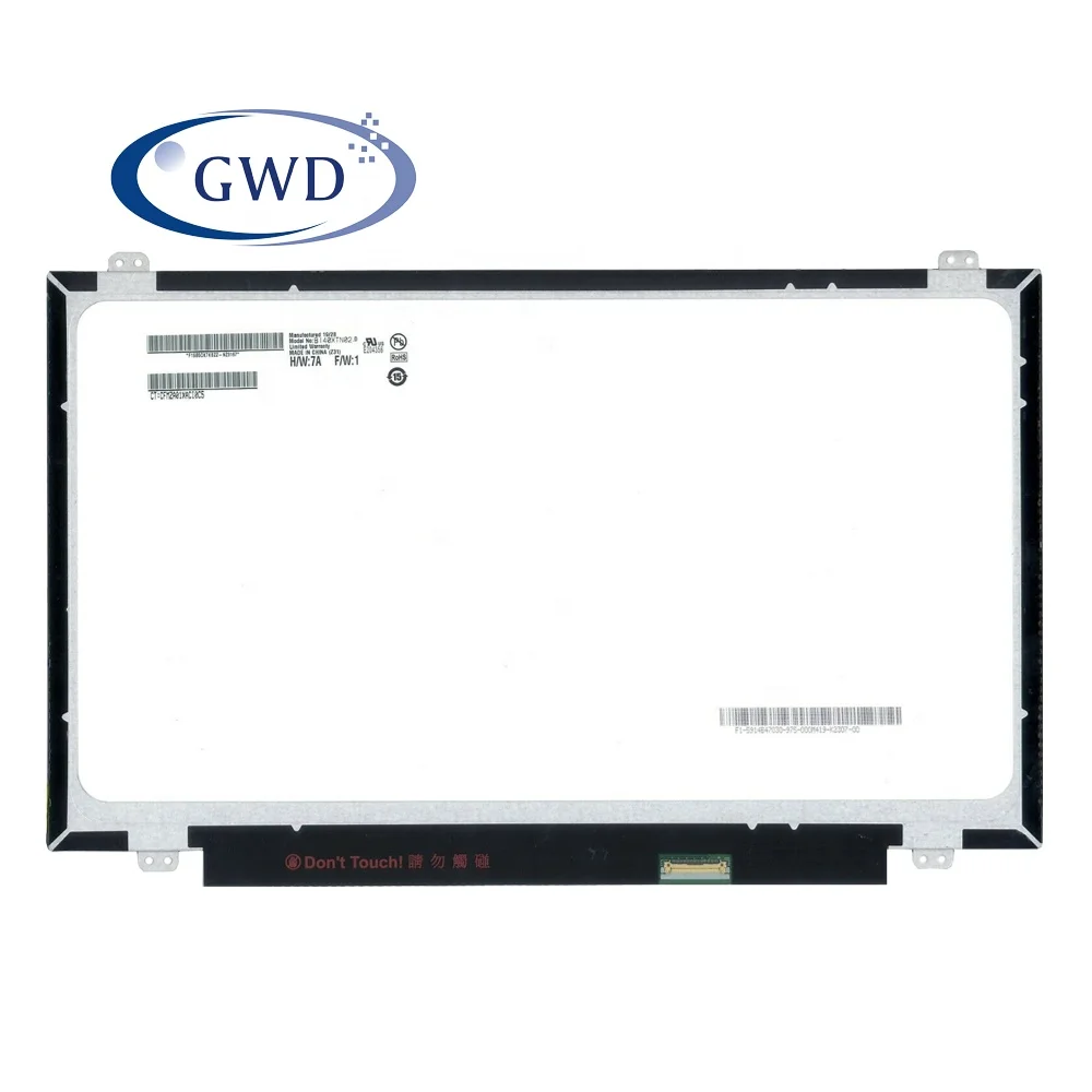 140 30pin Pantalla Lcd 1366x768 B140xtn02d Nt140whm N31 Nt140whm N41 Buy B140xtn02d 2505