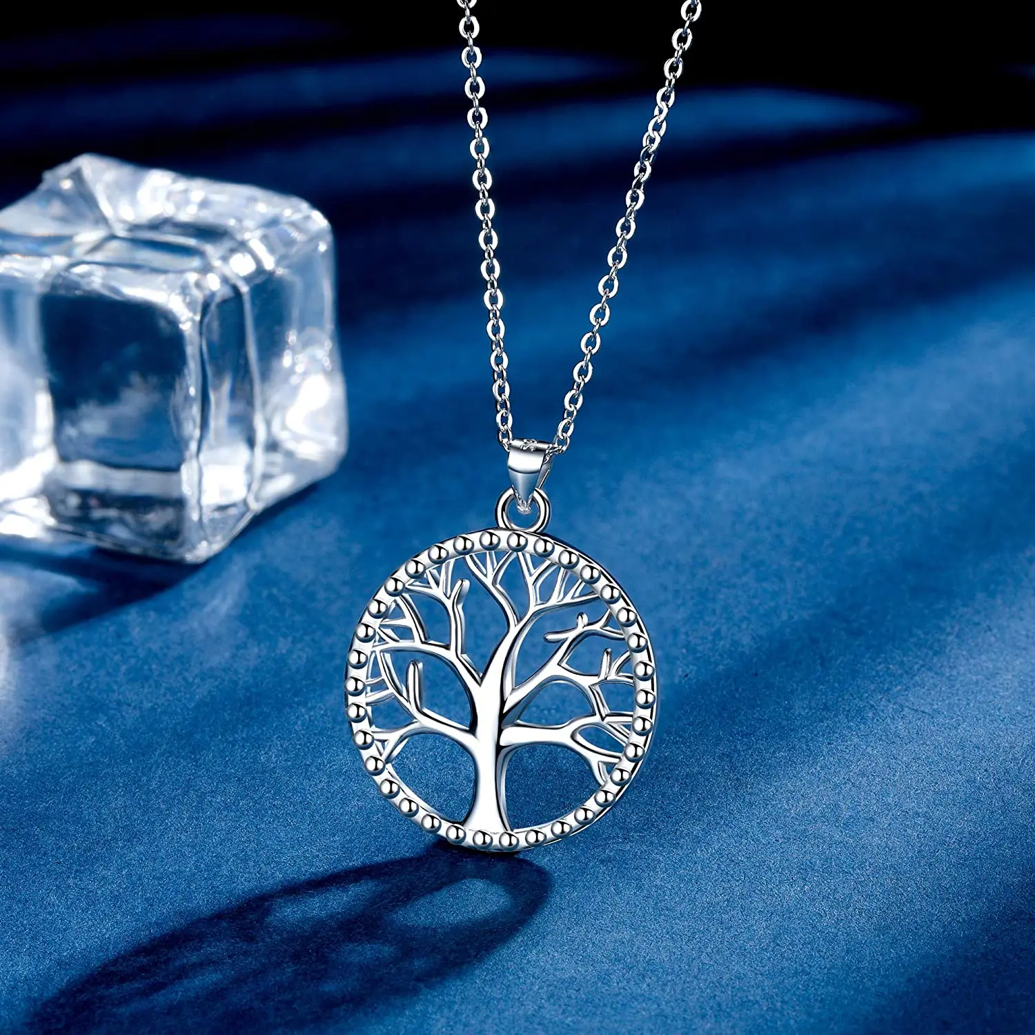 Collana Con Ciondolo In Argento Sterling 925 Placcato Oro | Elli | Gioiello Femminile Con Certificato Di Autenticità