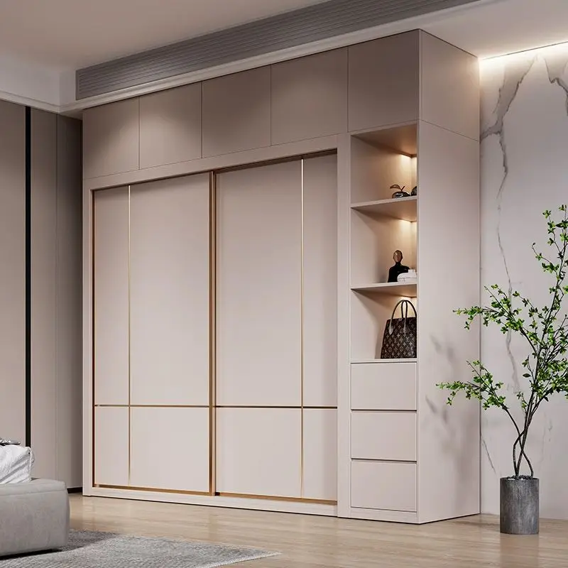 Sliding Door Modern Closet Storage Wardrobe Cabinet Kids Wardrobe ...