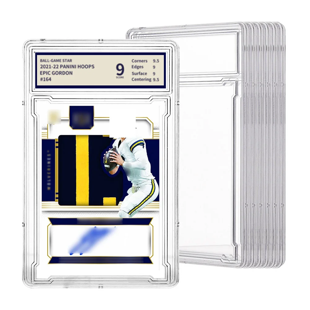 Wholesale Slab Grading Card Empty Grade Card labs Label For Graded Card labs,300 Pieces