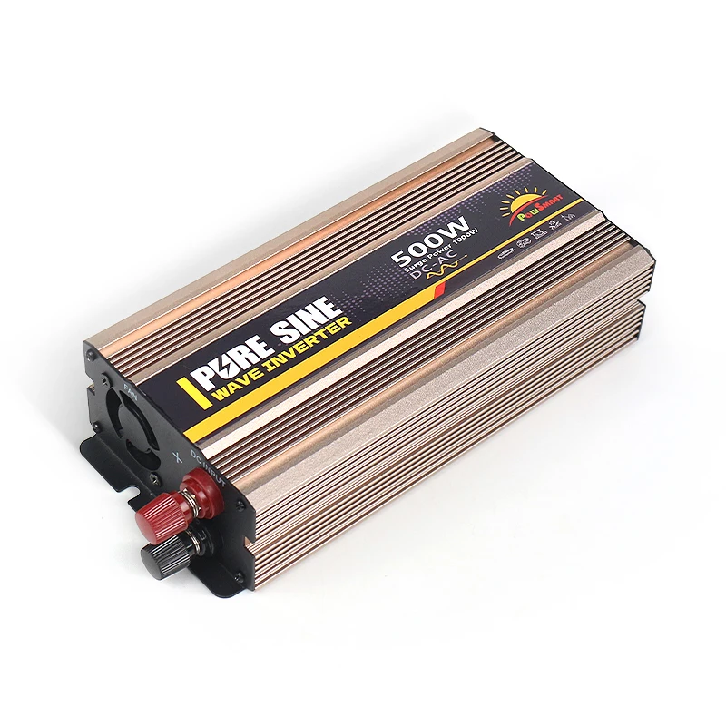 500W 500ワット 12V&frasl;24V&frasl;48V DC-AC 110V&frasl;120V&frasl;220V&frasl;230V パワー