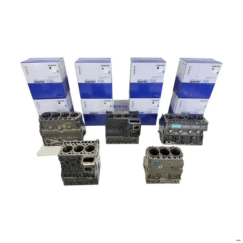 Diesel Engine Spare Parts IZUMI Cylinder Block for Kubota Z750