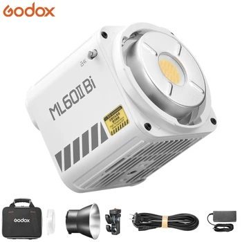Godox ML60II Bi 70W Bi-Color 2800-6500K Ultra-Compact Handheld Outdoor LED Video Light Photography Lighting LED Mono Light detail image