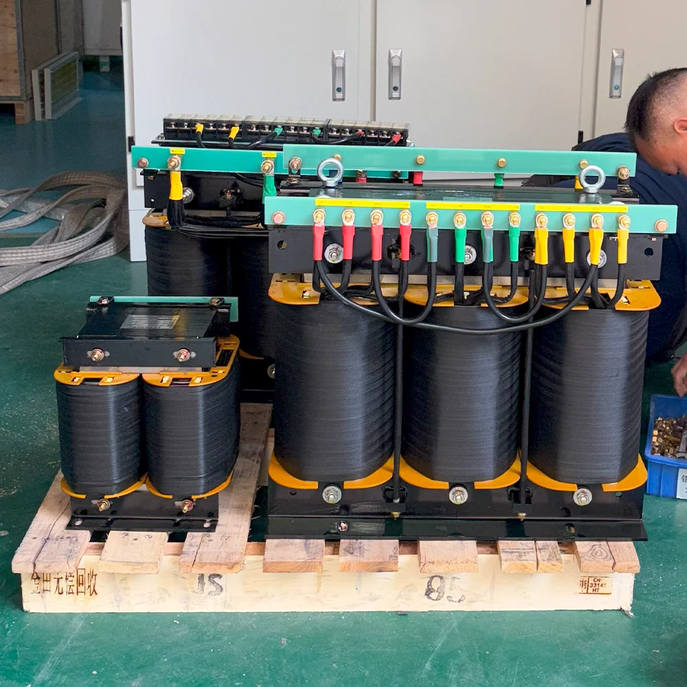 H Insulation Cloth 220v to 380v 440v 415v Step up 3 Phase Transformer 50 75 100 Kva Auto 50kva Transformer Price