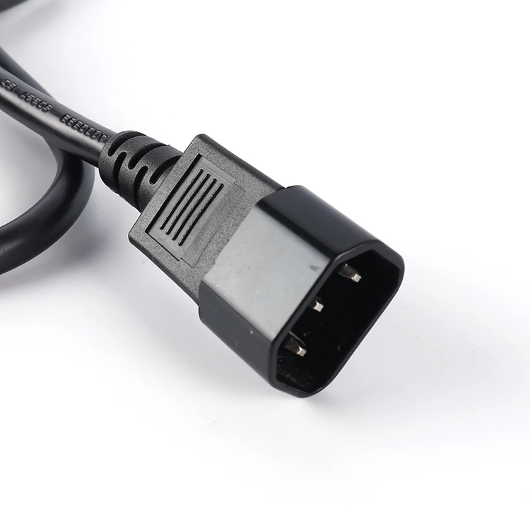 Factory Lockabler C13 C19 Splitter Pdu Power Cord Extension Copper Lead