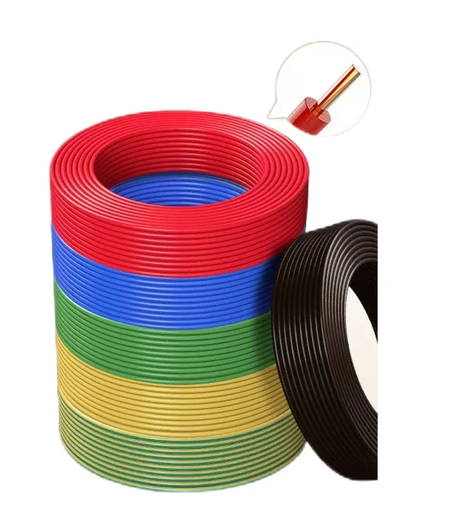 Bv/TH/H07V-U C&aacute;p Điện Cho X&acirc;y Dựng D&acirc;y Dẫn Đồng PVC Vỏ Bọc Cứng D&acirc;y Chất Lượng Cao C&aacute;p Cho Cải Thiện Nh&agrave;