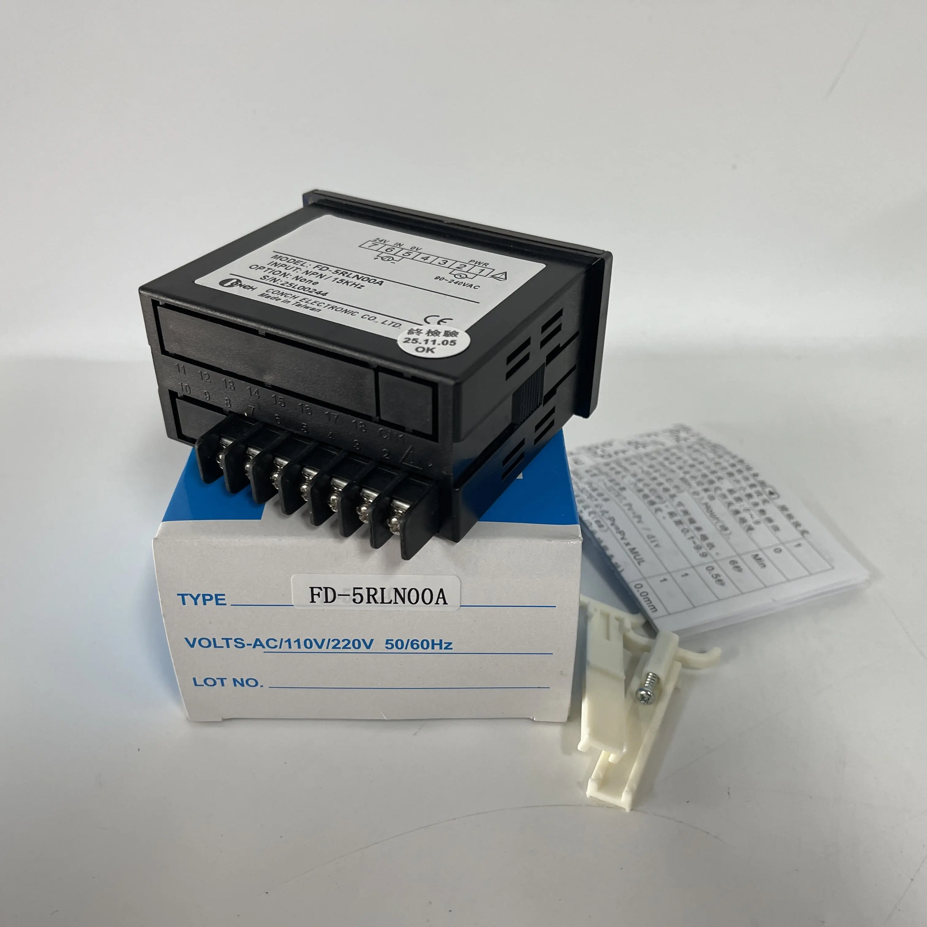 TOHO Digital Counter / Timer FD-5RLN00A