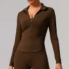 Dark coffee color