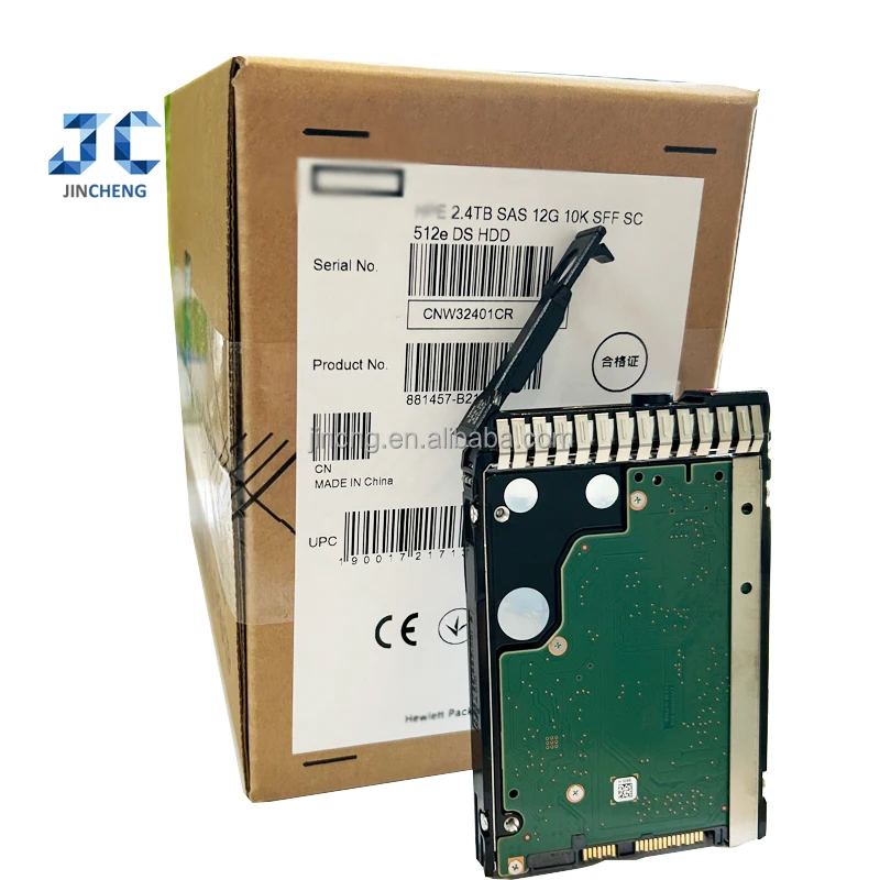 P28618-B21 P36212-001 2.4TB SAS 12G Mission Critical 10K SFF