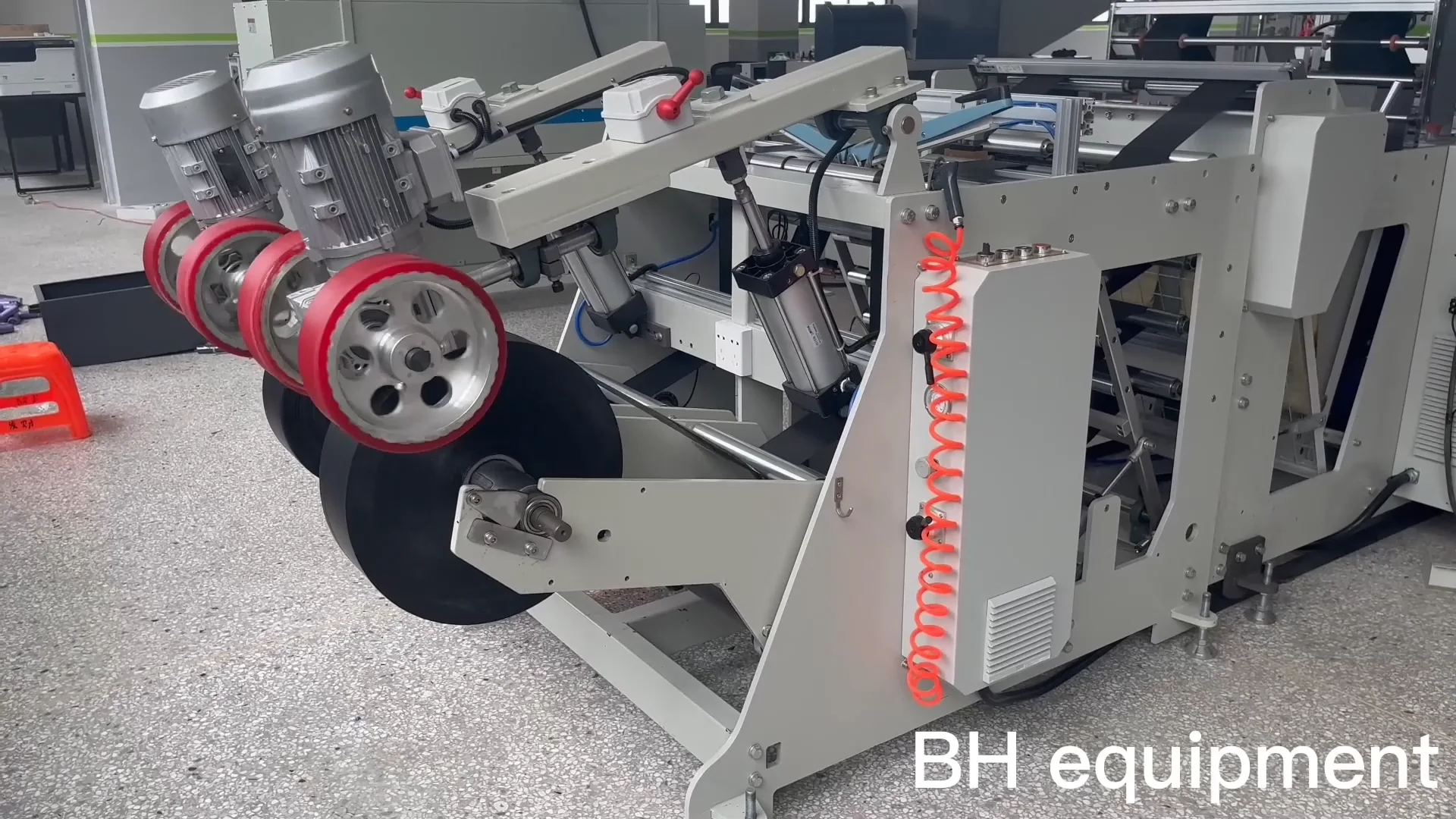 Plastic Roll To Bag Sealing And Cutting Machine Medium Flat Garbage Bag