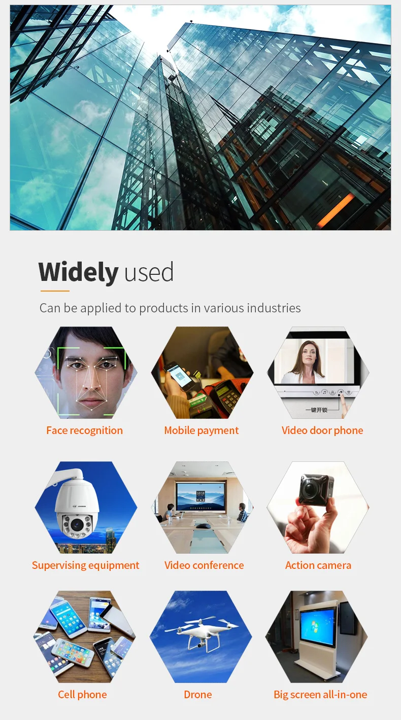 DGZX 4K HD IMX415 Backlight Recognition Camera 8MP Wide Angle Surveillance Smart Home Camera Module插图5