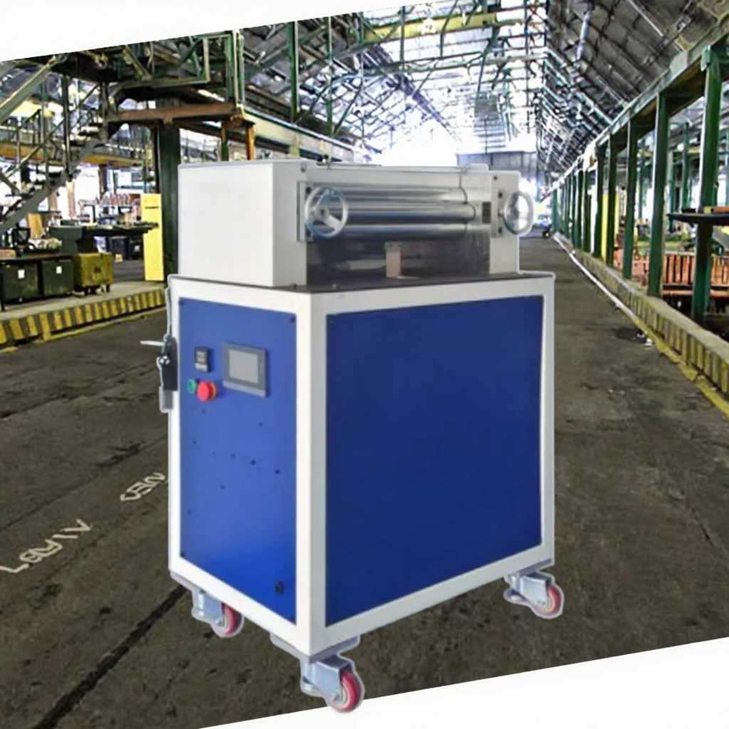 RY500 Grey Board Hot Pressing Paper Pipe Rolling Box Wrapping Machine 2