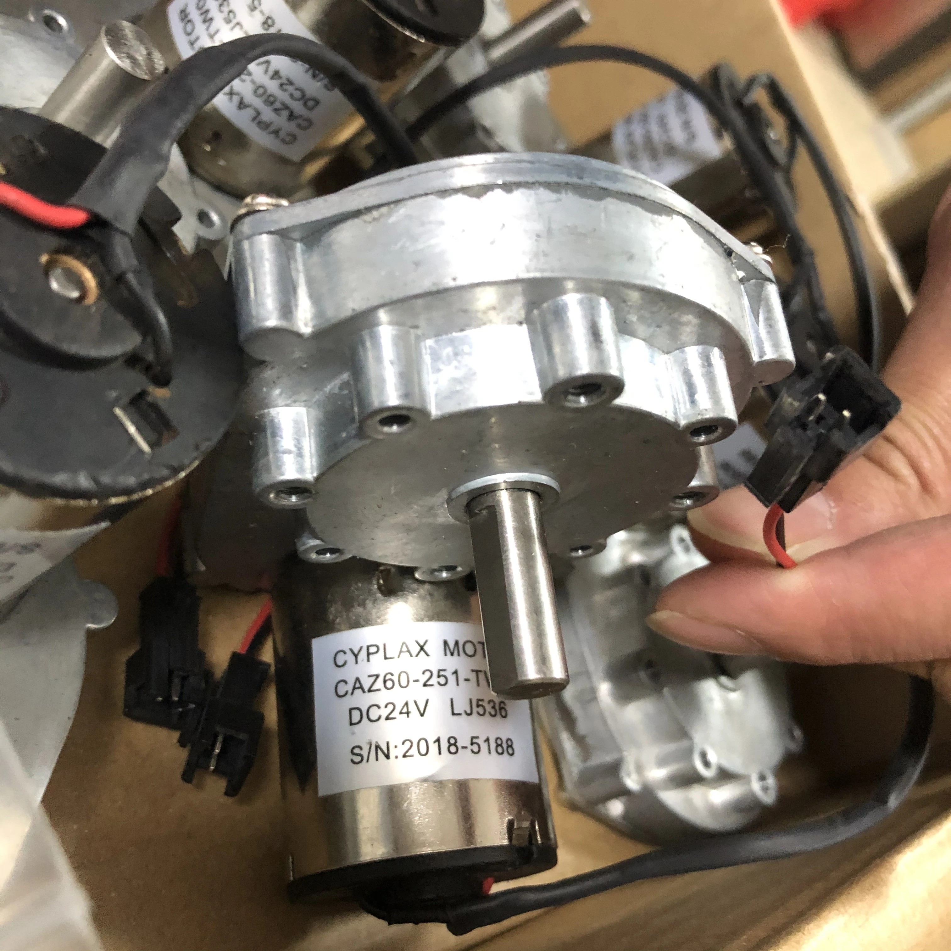CYPLAX Motor CAZ60-251-TW01 DC24V LJ536
