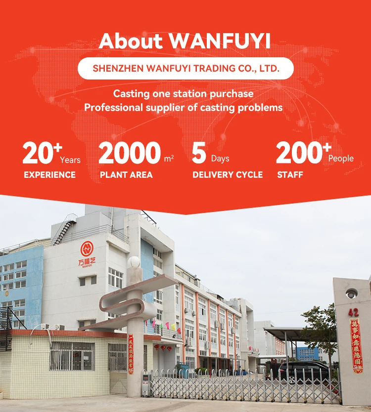 Wanfuyi Jewelry Casting Investment Casting Powder Investment Cast K