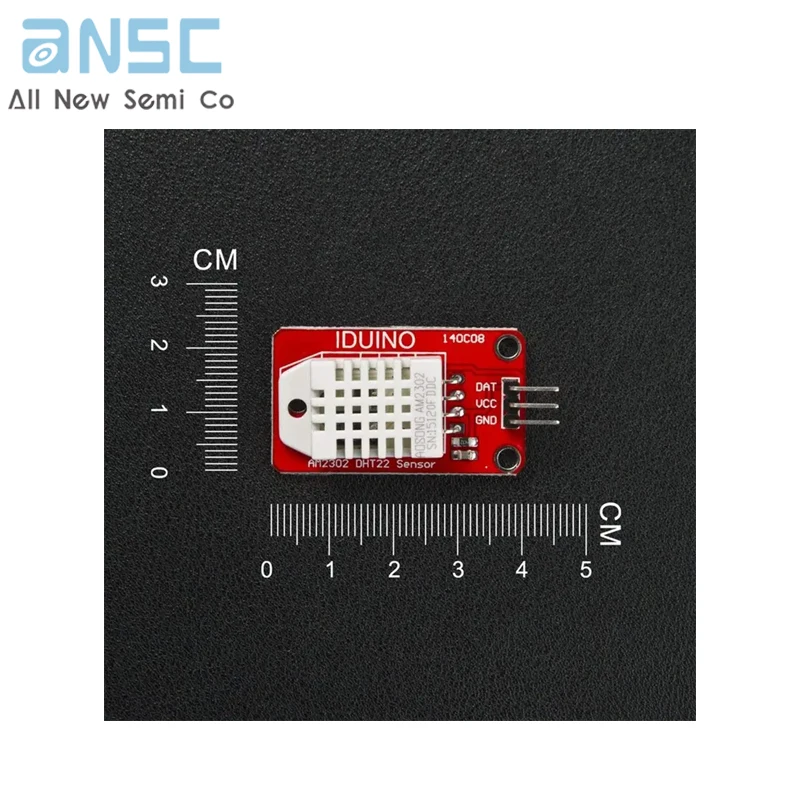 High Precision AM2302 DHT22 Digital Temperature & Humidity Sensor Module for arduino Uno R3