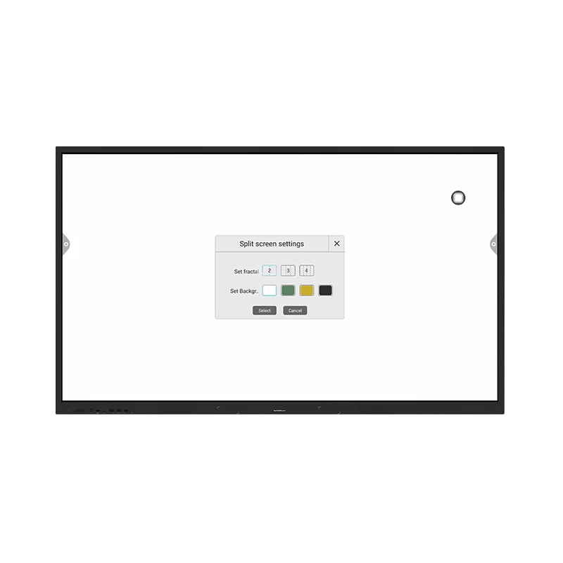 GAOKEview Custom 65 85 Inch Infrared Touch Hd Led Screen Smart Tv Interactive Flat Panel