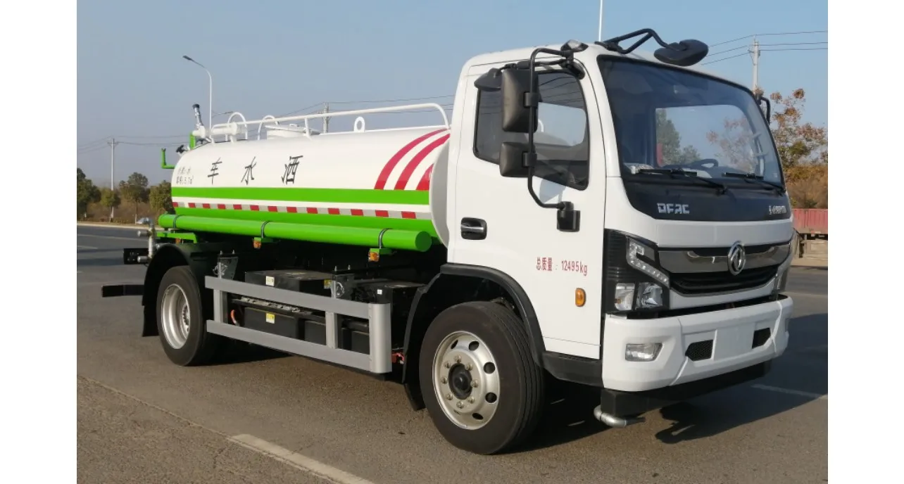 DONGFENG 13 т 6 7 кубический Электрический (EVE)