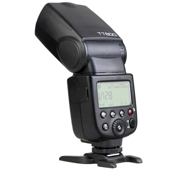 Best Buy Flash Godox TT600 on Camera Point Zoom Manual Flash with Integrated R2 Radio Transceiver detail image