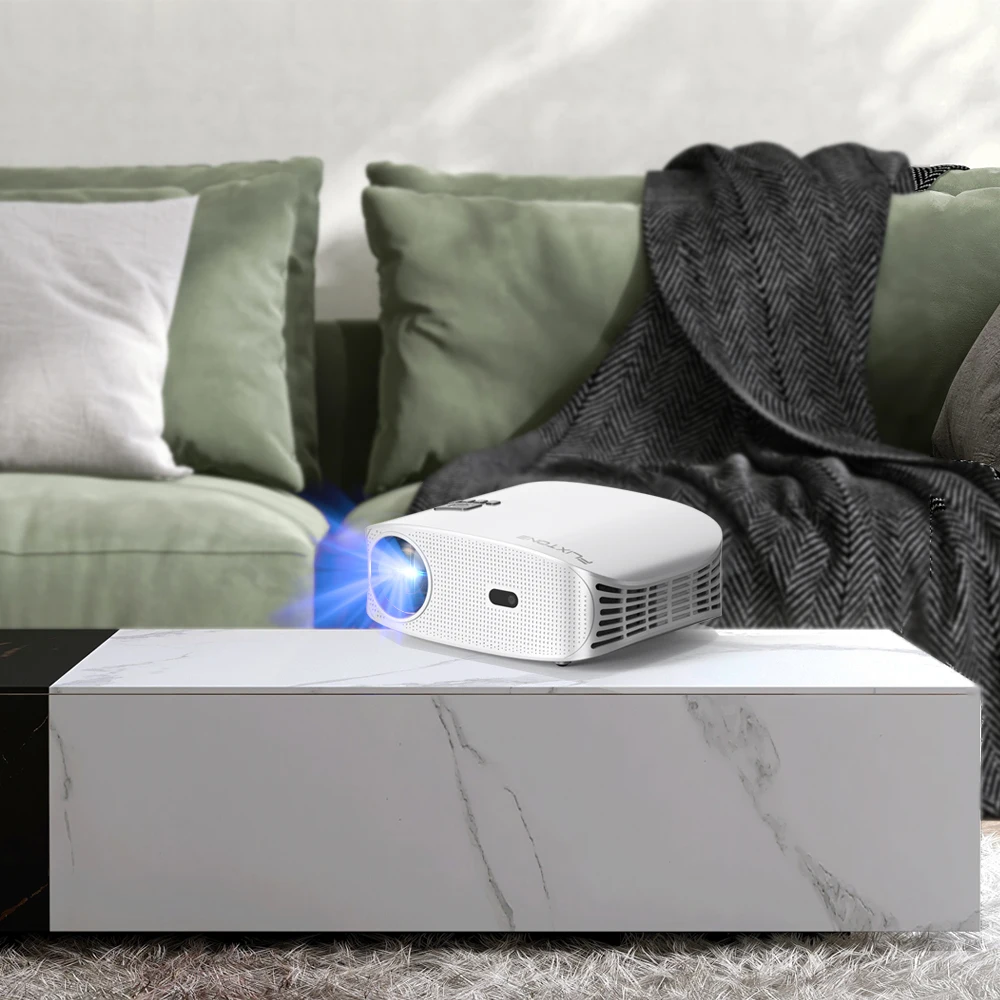 Proiettore LCD per esterni ad alta luminosità, supporto per sistema operativo Android Full HD, per feste in campeggio e streaming_voghion.com