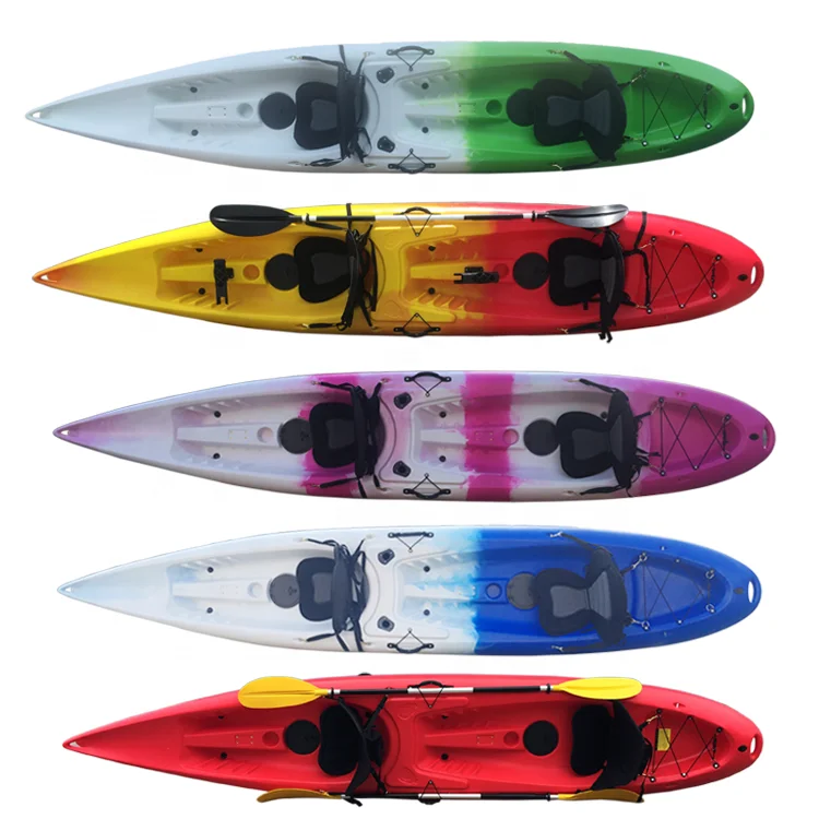 High End Fastest Tandem Double Sea Kayak Sit In Canoe Cina Buy Tandem