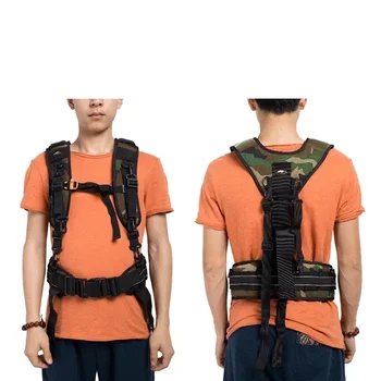 SAFROTTO Camera Utility Belt Photography Vest Multifunctional Strap for Canon Nikon Sony DSLR Camera Lens Bag Tripod Accessories detail image