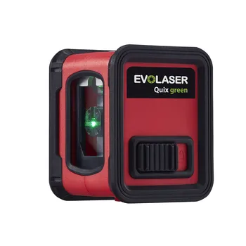 MINI Self-leveling Cross Laser, Green Cross Beam, 3x AAA batteries, High visibility, Easier Mounting to holder or tripod
