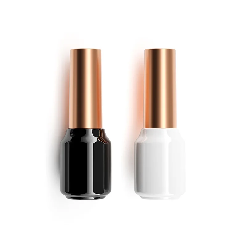 Custom Design Your Own Empty Unique Shape Square Nail Polish Bottles