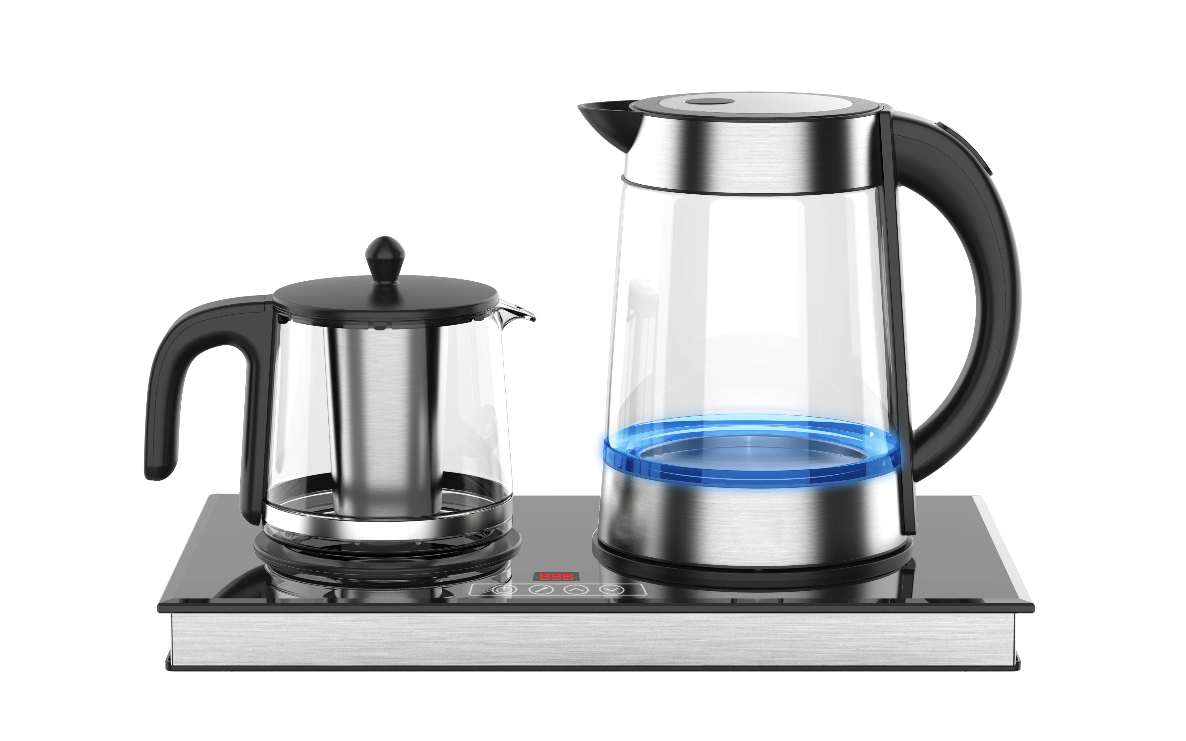 Electric Making Hot Tea Kettle with OEM Custom Color CB