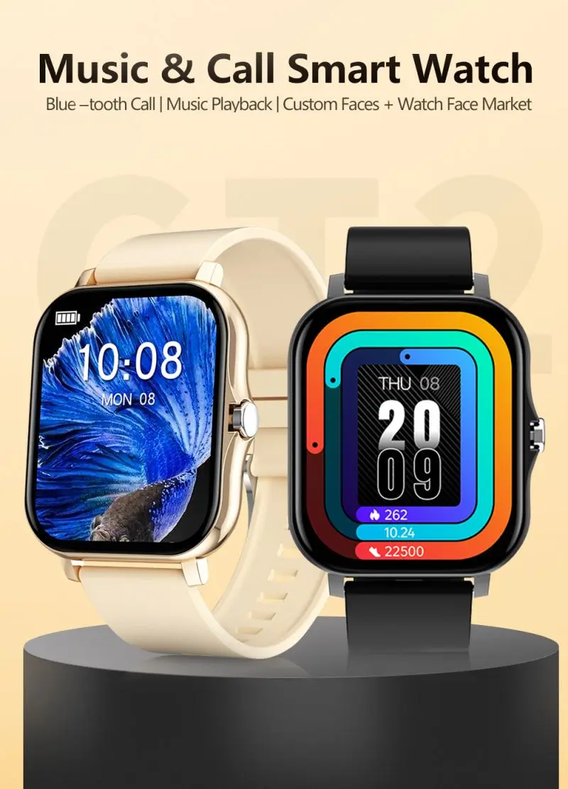 New Arrival 2022 Montre Connecte Calling Sport Smart Watches
