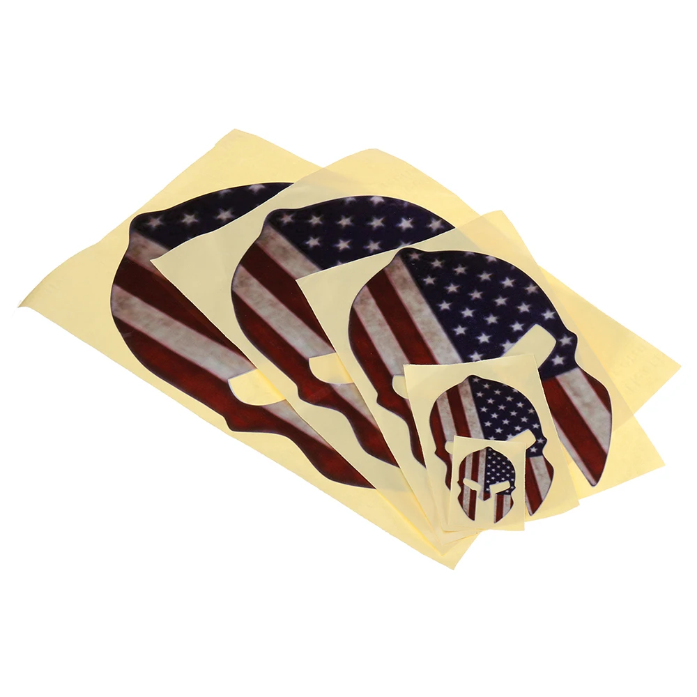 Наклейки на шлем и прозрачные