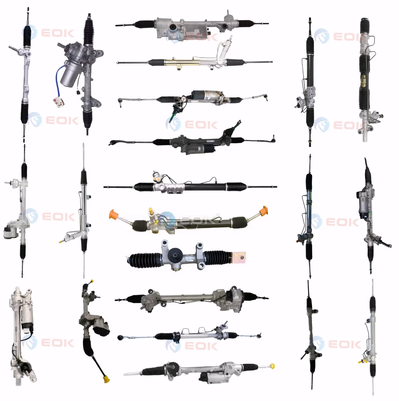Car Power Steering Rack 44200-50200/44200-50180 Compatible with ...