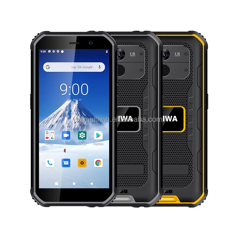 New UNIWA F963 5.5 Inch Touch Screen IP68 Waterproof Rugged.