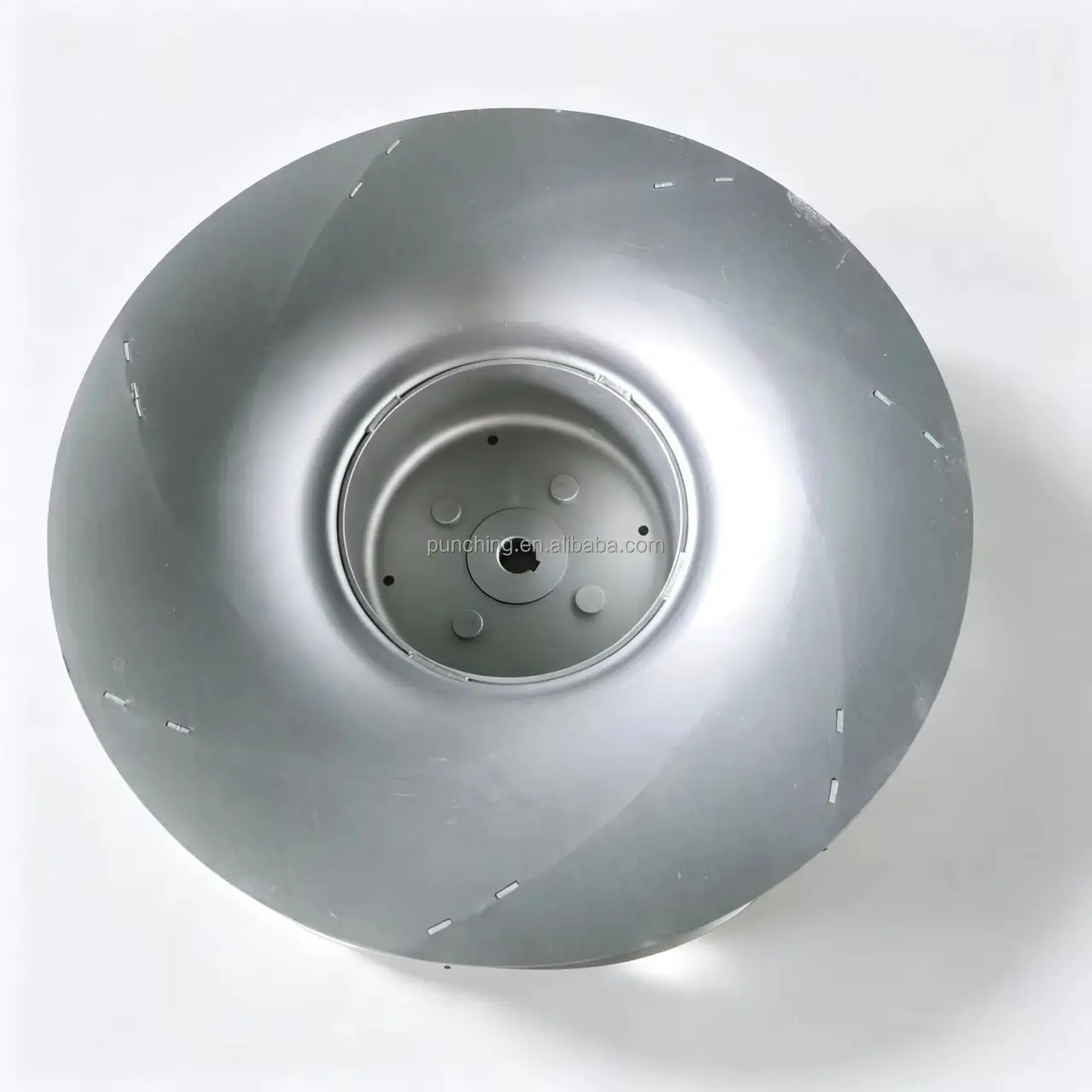 Backward Curved Centrifugal Impeller, Aluminum, Aluminum Alloy - detail 2