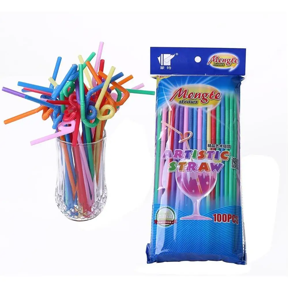 Plastic Straw 2024 Environmental Protection Bottle Hard Good Quality