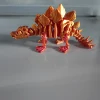 Rojo/Dorado 14cm