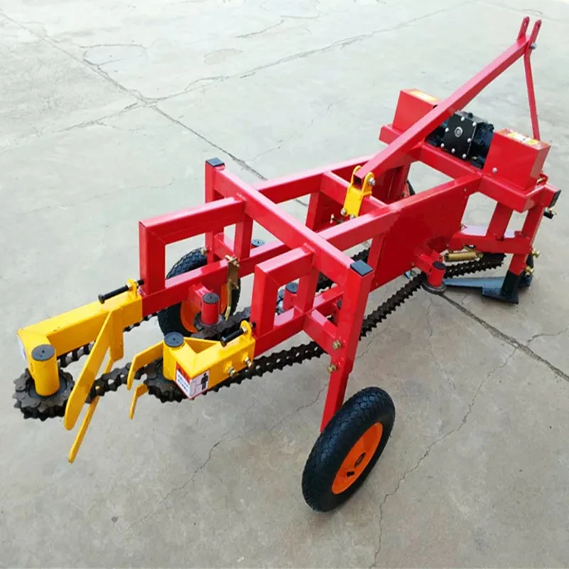 Small Mini Groundnut Picking Machine China Peanut Harvester Harvesting Machine for Tractors