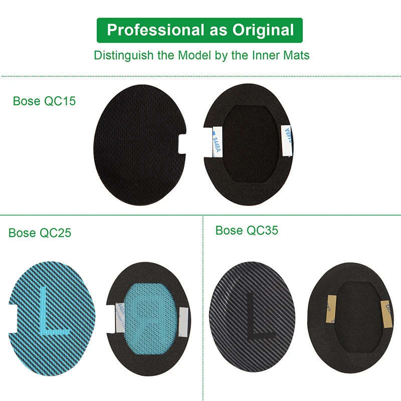 Сменные амбушюры Chengde Gesongzhe, подушка с рисунком панды для QC2, QC15, QC25, QC35, мягкие амбушюры из Протеиновой кожи